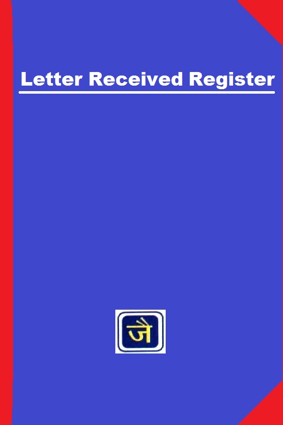 �Letter Received Register 